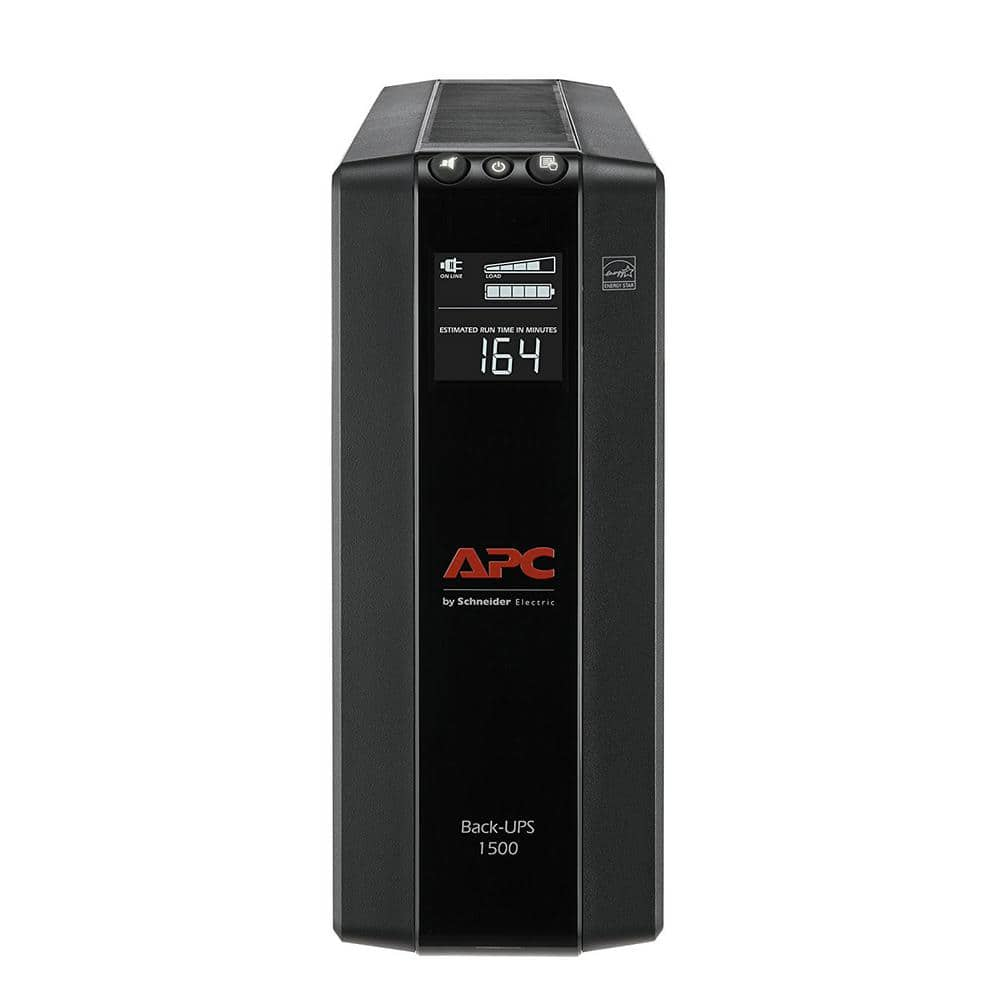 UPC 731304331780 product image for Back-UPS Pro 1500VA AVR/LCD Battery Backup/Surge Protector with 5 battery backup | upcitemdb.com