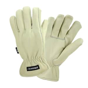 Makita T-04204 100% Genuine Leather Cow Driver Gloves (X-Large)