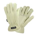 X-Large Grain Cowhide Water Resistant Leather Work Glove
