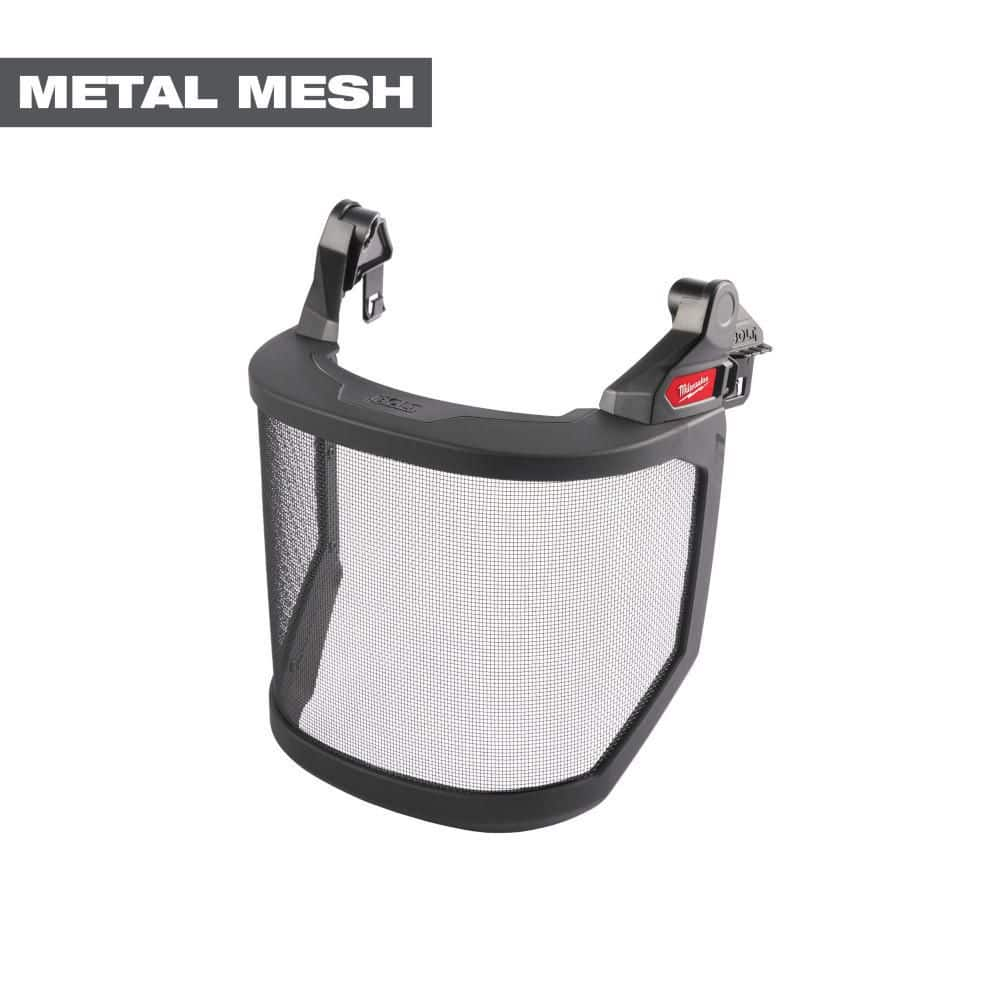 steel mesh face shield