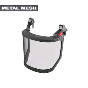 BOLT Full Face Metal Mesh Shield (Safety Helmet No Brim)