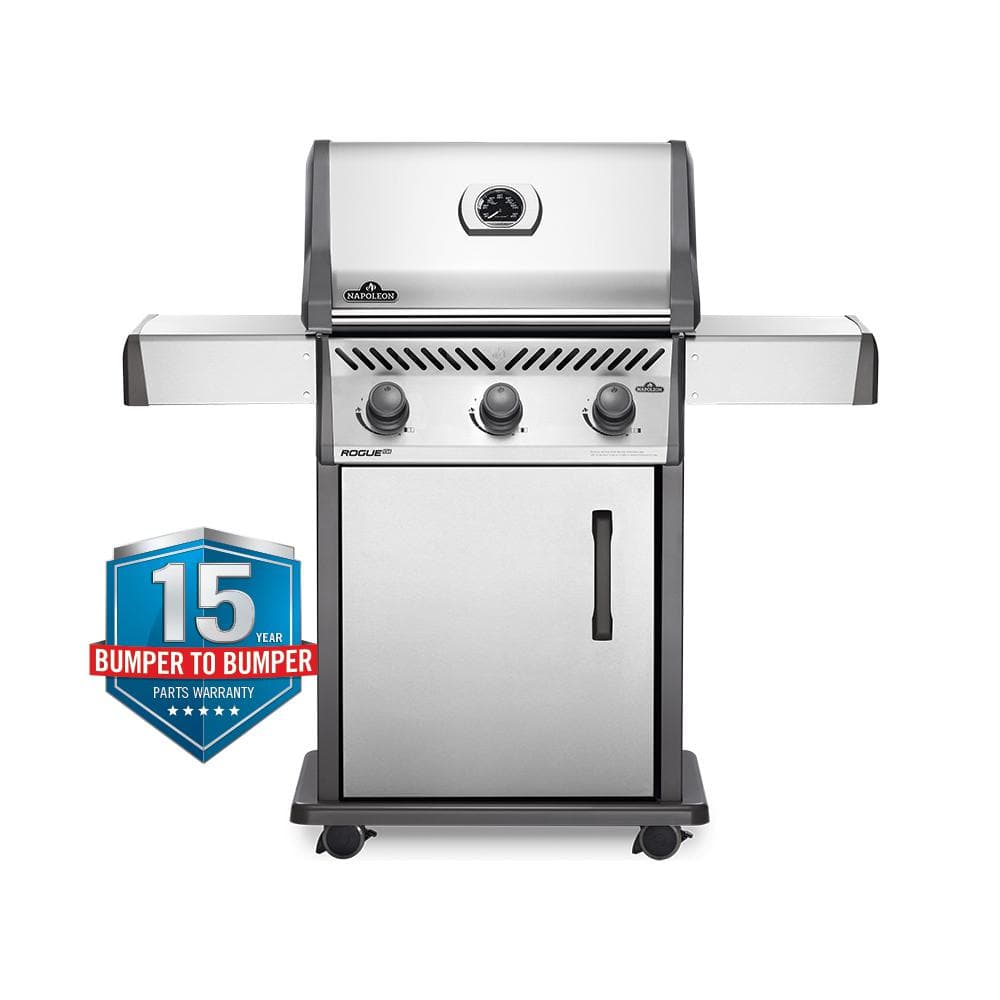 Reviews for NAPOLEON Rogue XT 425 Propane Gas Grill, Steel | Pg 1 - Depot