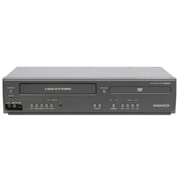 Magnavox Dual DVD/VHS Player-DISCONTINUED