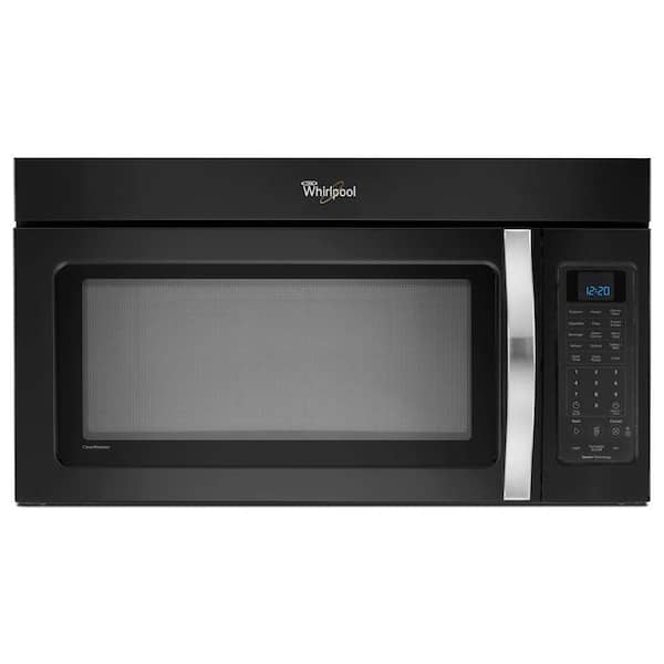 Whirlpool 2.0 cu. ft. Over the Range Microwave in Black Ice with Sensor Cooking-DISCONTINUED