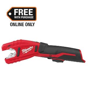 M12 12V Lithium-Ion Cordless Copper Tubing Cutter (Tool-Only)