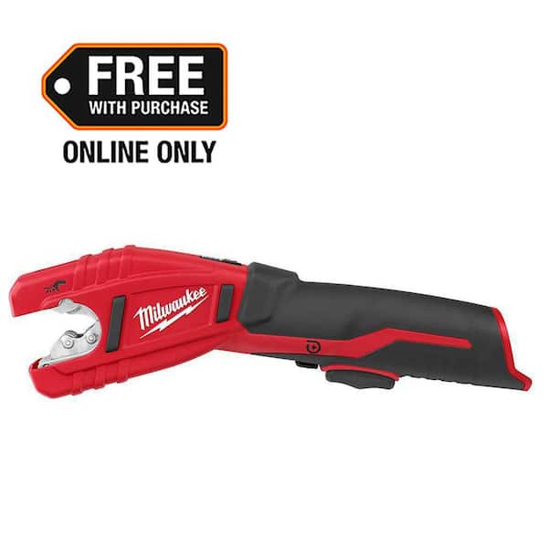 Milwaukee M12 12V Lithium-Ion Cordless Copper Tubing Cutter (Tool-Only)