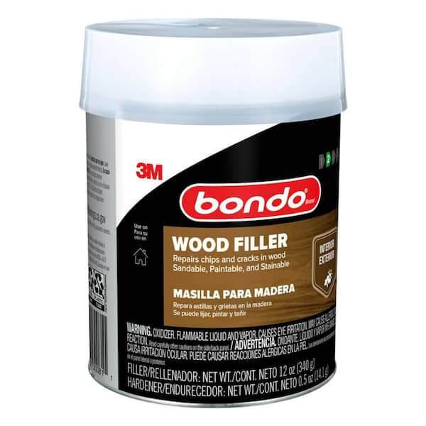 Bondo Wood Filler Home Depotnull