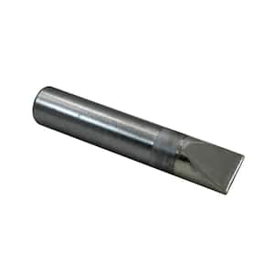 1-1/8 in. x 5-7/8 in. Chisel Style Soldering Iron Tip