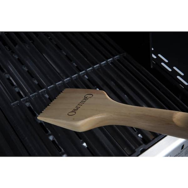 Fire & Flavor Wood Grill Scraper - FFT129