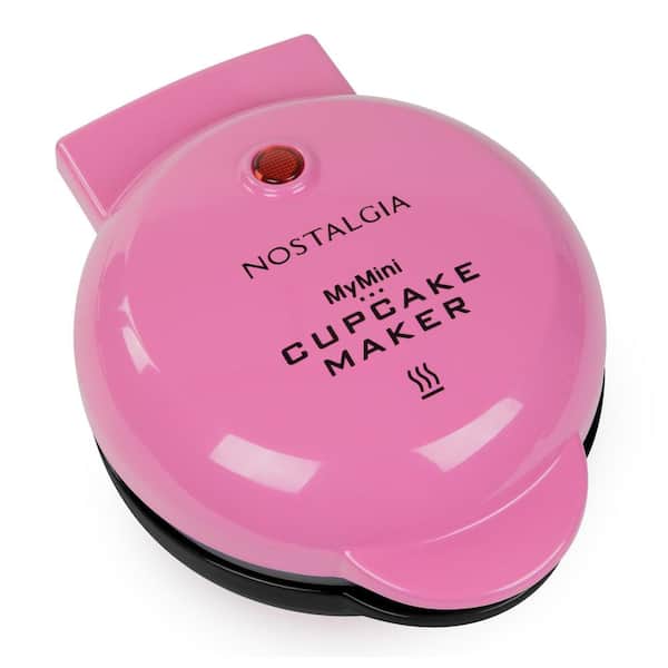 Nostalgia MCPCK5PK MyMini Cupcake Maker in Pink MCPCK5PK - The Home Depot