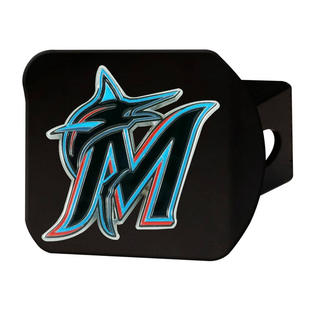 FANMATS Miami Marlins Hitch Cover