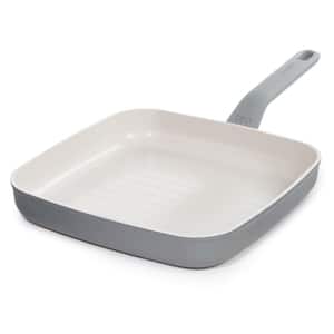 Balance 10 in. Nonstick Recycled Aluminum Grill Pan, Moonmist