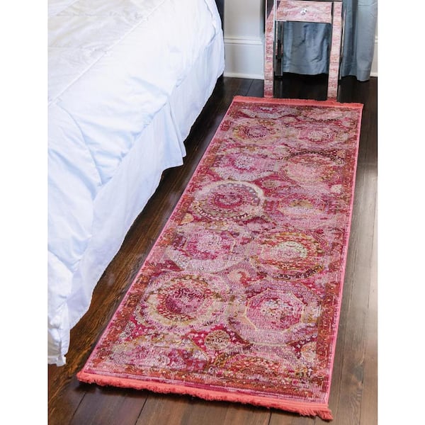 Baracoa Coppelia Pink 2' 0 x 8' 0 Area Rug