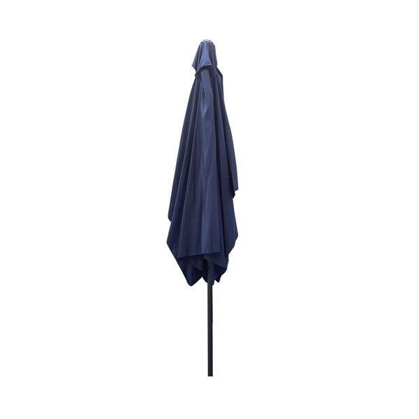 15 ft patio double-sided umbrella with base Nuu Garden 15 ft. Double-Sided Patio Umbrella with Umbrella Base, 2  Sandbags at Tractor Supply Co