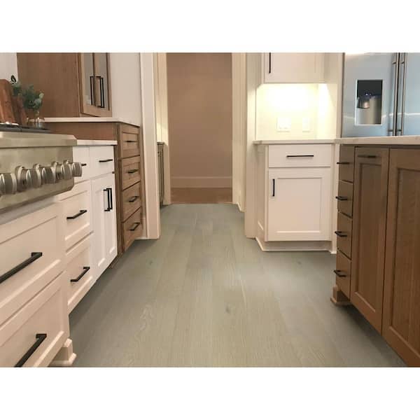 Cottonwood Forest Oak 0.19 in. T x 1-1/4 in. W x 78 in. L T Molding Hardwood Trim