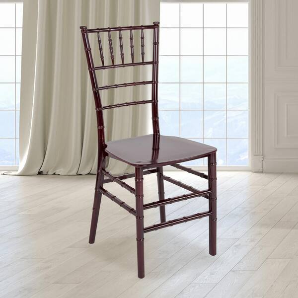 Carnegy Avenue Mahogany Side Chair CGA-LE-240081-MA-HD - The Home 