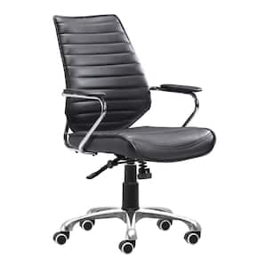 Enterprise Black Low Back Office Chair