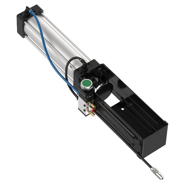 Numhew Pneumatic Can Crusher, Metal Cans Crusher with Manual Button, Smasher for Aluminum Seltzer, Soda, Beer Cans and Bottles