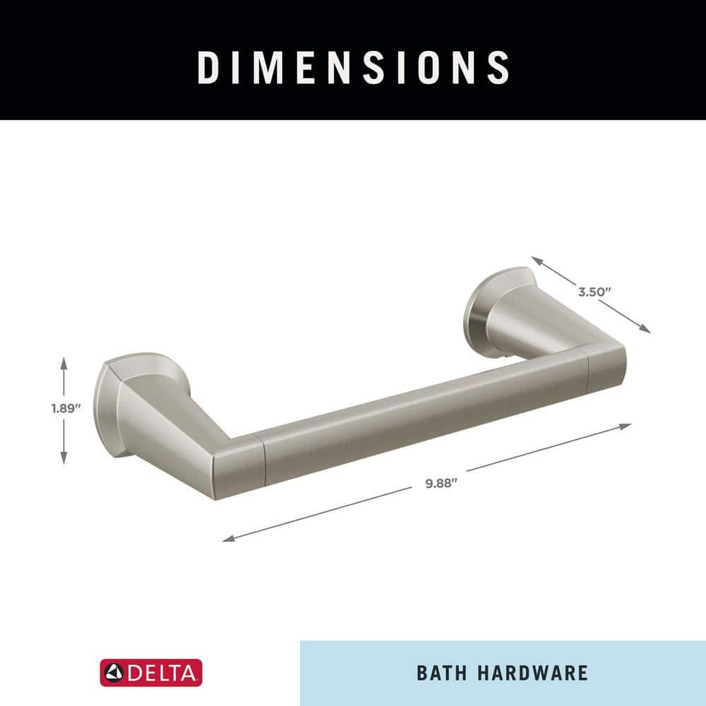 Stainless Steel Wall Mounted Modern Towel Bar