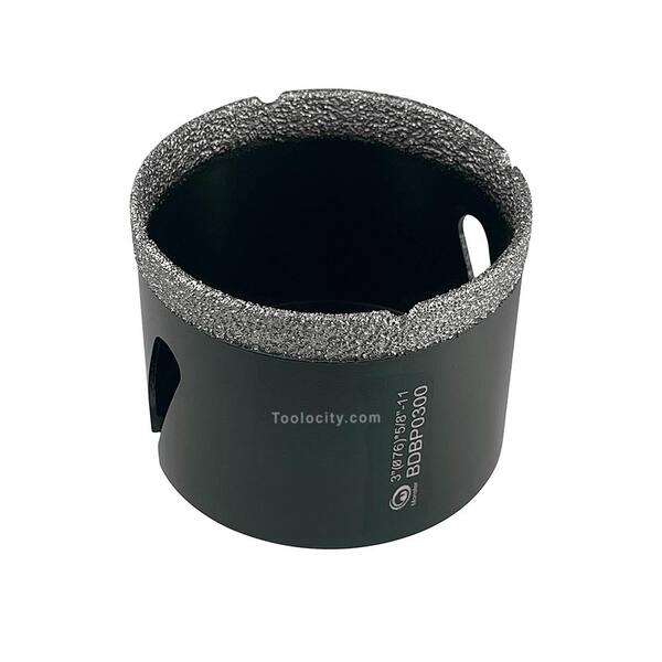 Brazed Diamond Core Bit/Hole Saw 