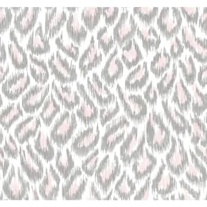 ESTAhome Cicely Green Leopard Skin Wallpaper, 20.9-in by 33-ft, 57.48 sq.  ft. 