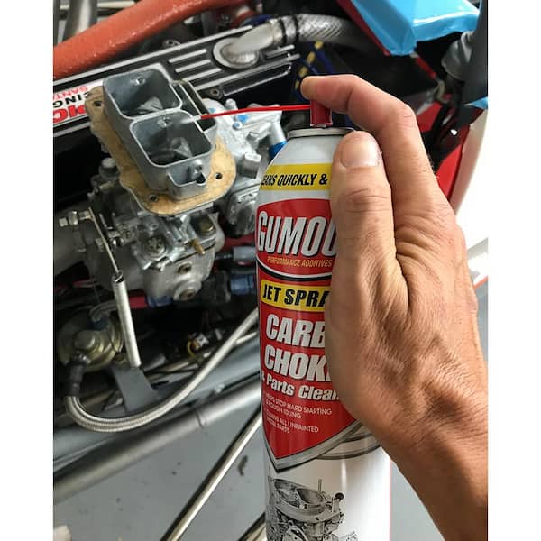 Where to Spray Carb Cleaner on Snowblower? 