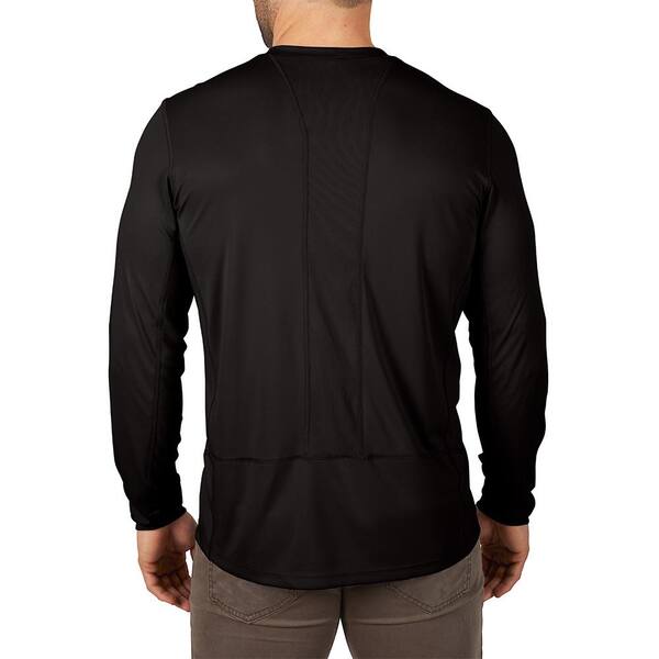 Reviews for Milwaukee Men's WORKSKIN Large Black Lightweight