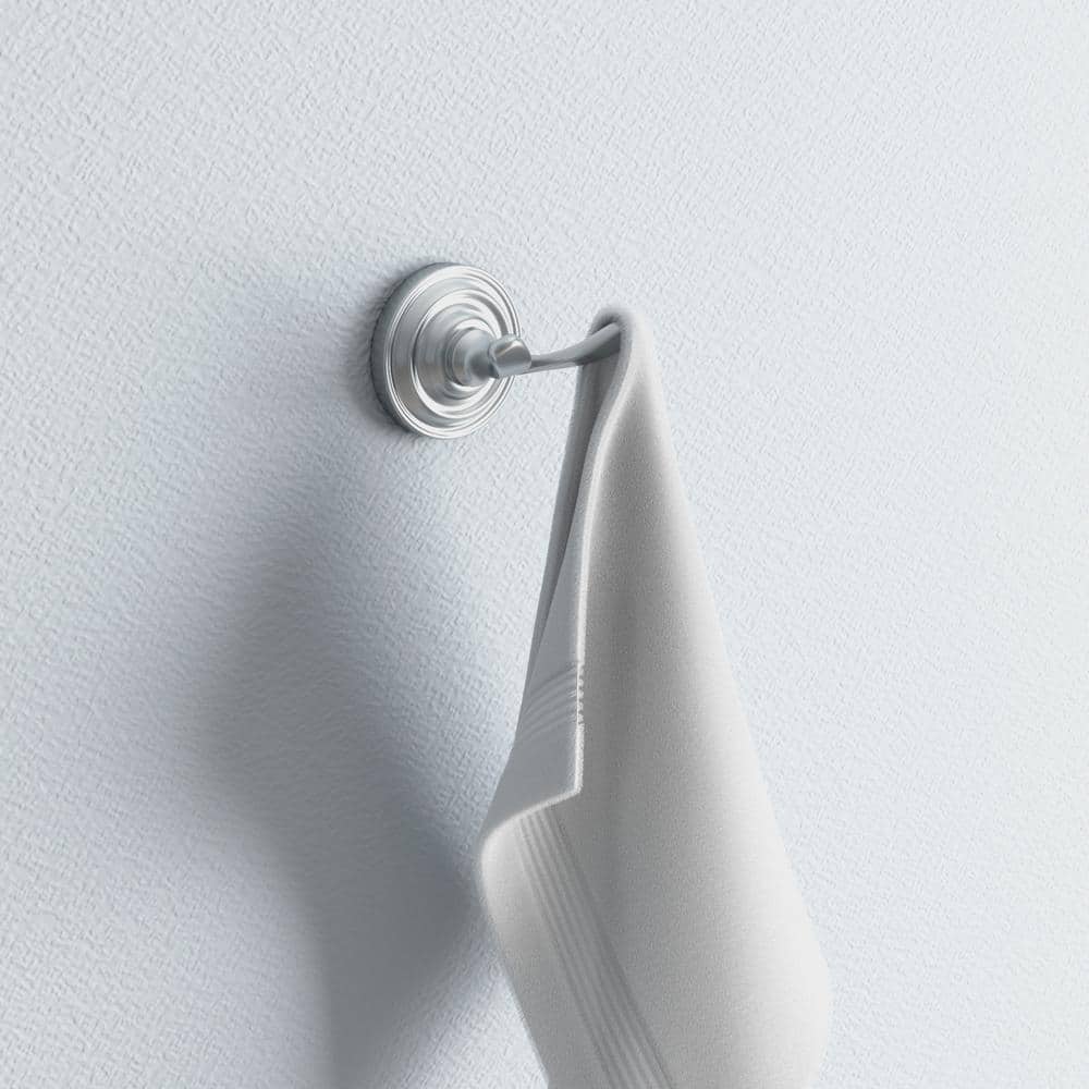 Polished Chrome Classic Bathroom Robe Hook