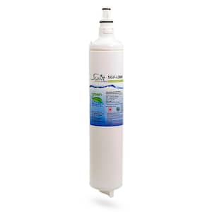 Refrigerator water filter Replacement Fits for LG 5231JA2006B, LT 600P, 5231JA2006A, EFF-6004A, 46-9990