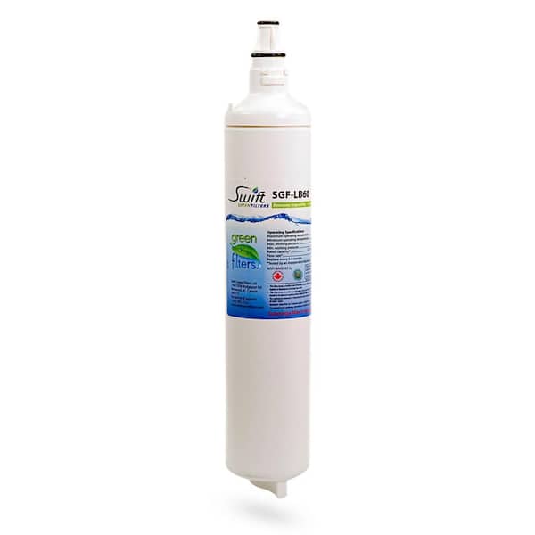 Swift Green Filters Refrigerator water filter Replacement Fits for LG 5231JA2006B, LT 600P, 5231JA2006A, EFF-6004A, 46-9990