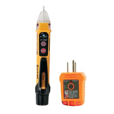 Marksman 2 in 1 Voltage Tester AC DC for sale online Marksman 2 in 1 Voltage Tester AC DC for sale online