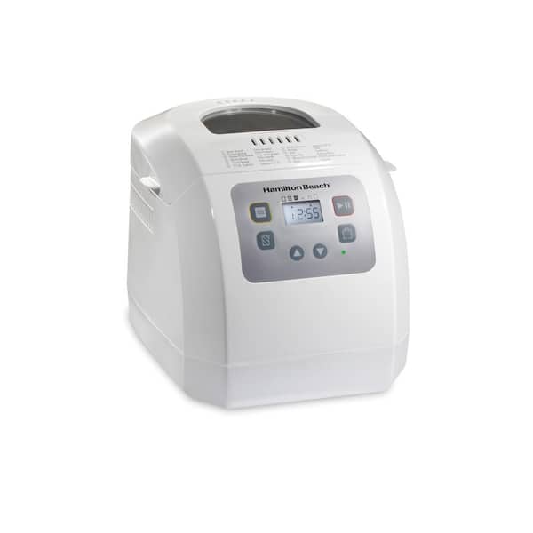 2 lbs. White Bread Maker with 12-Program Cycles