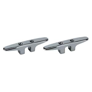 Soft Point Stainless Steel Dock Cleat - Value 2-Pack