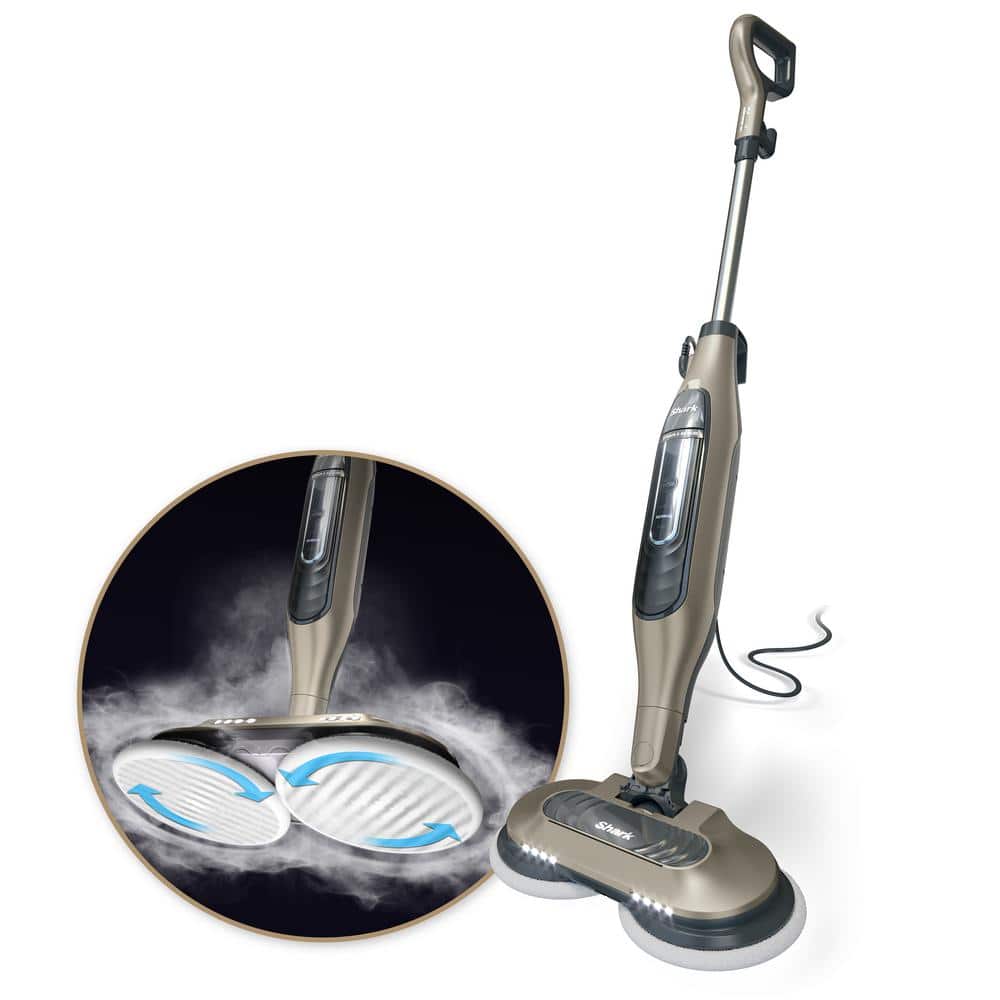 Shark Corded Steam and Scrub All-in-One Scrubbing and Sanitizing Hard Floor  Steam Mop S7001 S7001 - The Home Depot