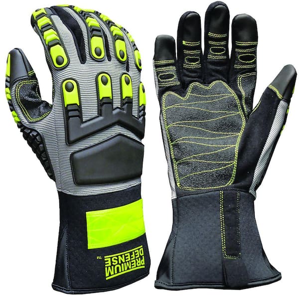 Premium Defense Winter Monster Grip Large 40g Thinsulate Touchscreen Gloves