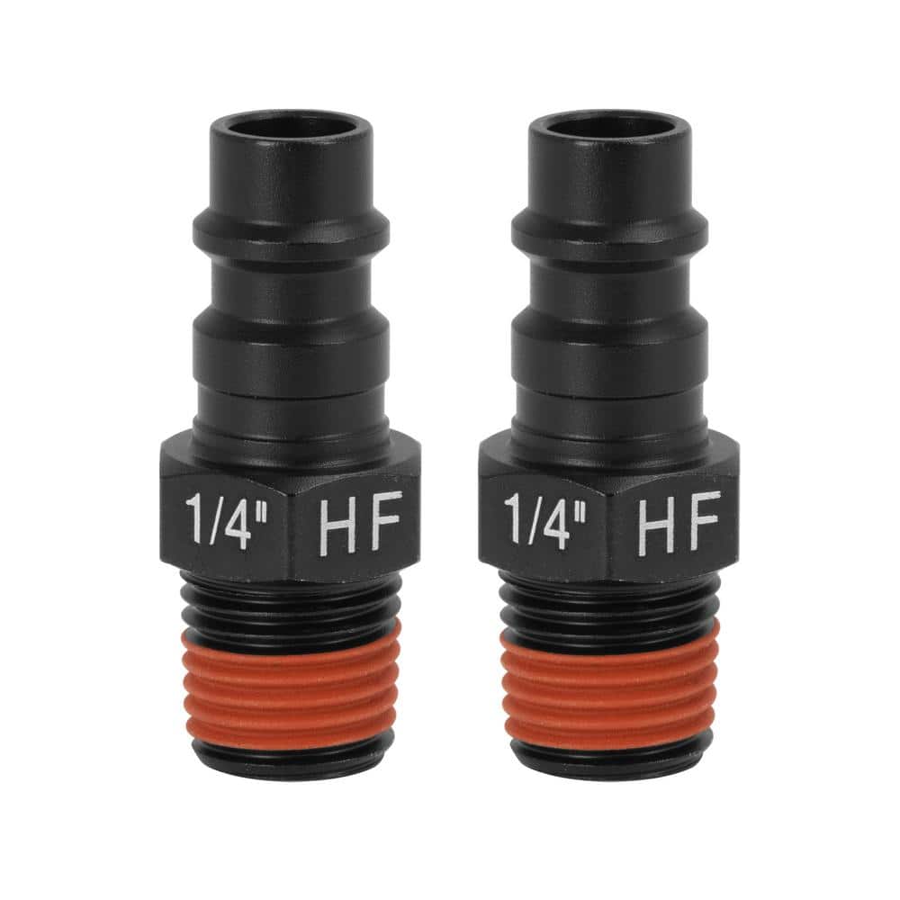 1/4 in. MNPT High Flow Plugs, Includes: 2-Male Plugs price history on PriceWatchPro