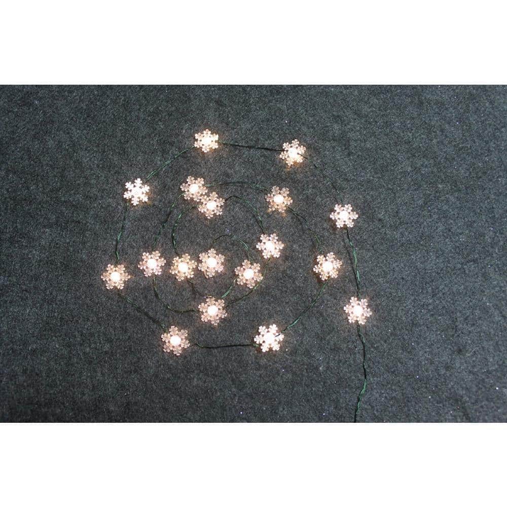 Home Accents Holiday 6 ft. Lighted Length with 18Lights LED Warm White