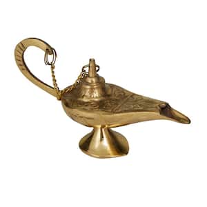 Brass Metal Aladdin Lamp