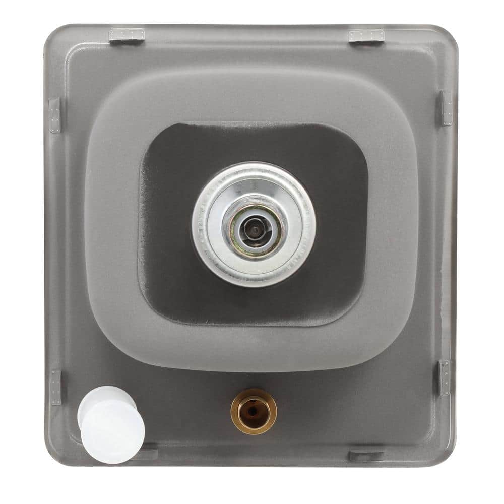 17'' Brushed Stainless Steel Drop-In Outdoor Kitchen Sink