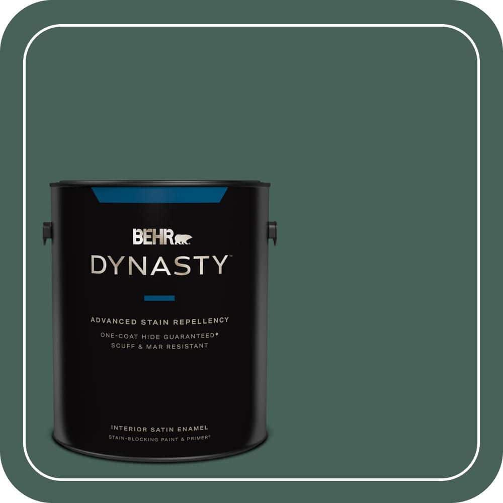 1 gal. #T18-20 Equilibrium Satin Enamel Interior Stain-Blocking Paint and Primer price history on PriceWatchPro