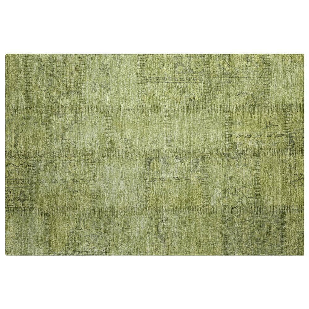 Dream Shag Premium Machine Washable Abstract ADS685 Teal 2 ft. x 3 ft. Accent Rug price history on PriceWatchPro