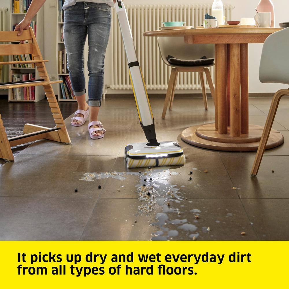 FC 7 Cordless White Electric Hard Floor Cleaner