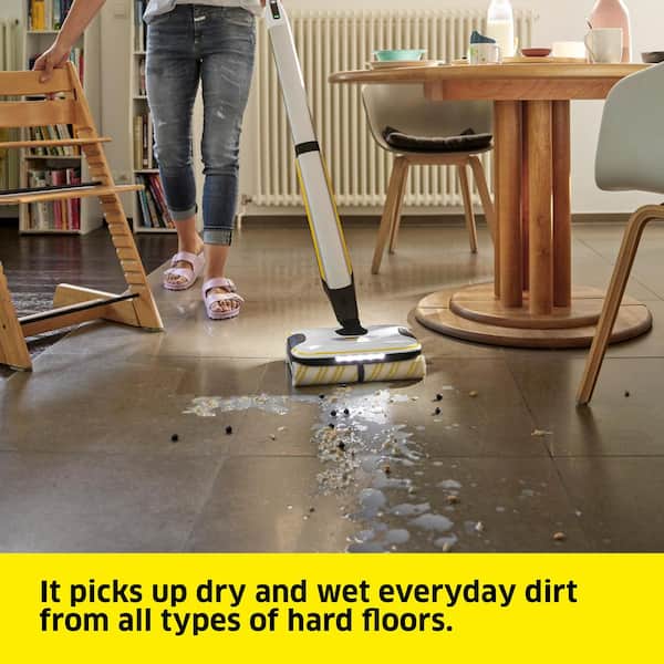 Karcher FC 7 Cordless Electric Hard Floor Cleaner - Perfect for