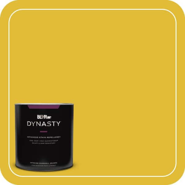 BEHR DYNASTY 1 qt. #P310-7 Solarium Eggshell Enamel Interior Stain-Blocking Paint and Primer