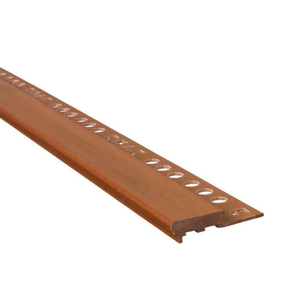 Novopeldano Maxi Honey 9/16 in. x 98-1/2 in. Composite Tile Edging Trim price history on PriceWatchPro