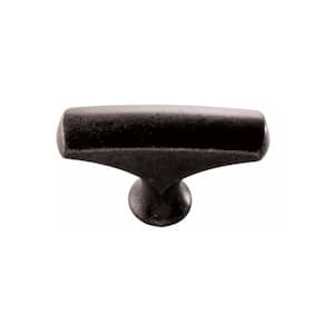 Greenwich 1-3/4 in. x 1/2 in. Windover Antique Cabinet Knob (10-Pack)