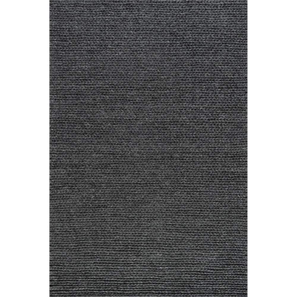 Penelope Braided Wool Area Rug Charcoal 9 ft. x 12 ft. Area Rug price history on PriceWatchPro