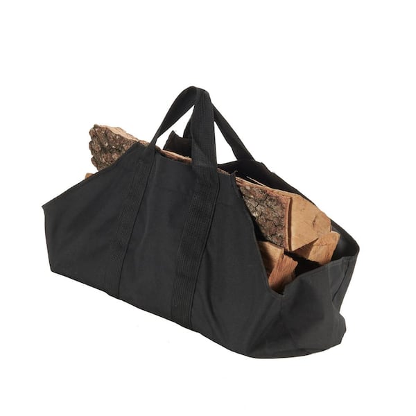 Details about   Outdoor Portable Large Fire Wood Log Canvas Bag for Carrying Wood 39" X 18" Hot
