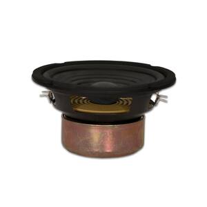 Goldwood Sound 130 Watts 8ohm Shielded 5 Speaker Woofer Black GW-205/8S 
