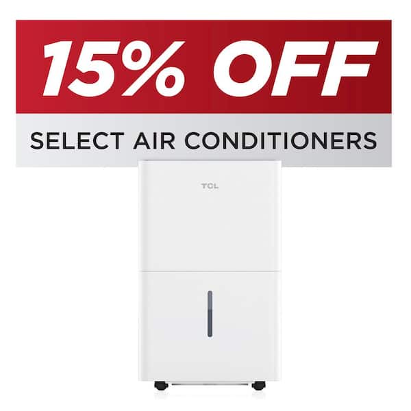 25 pt. 2000 sq. ft. Smart Dehumidifier, Ultra-compact in White